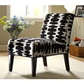 Decor Black and Light Grey Lounge Chair