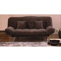 Victor Dark Brown Sofa Bed