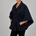 Hilary Radley Women's Nacy Wool-blend Cape