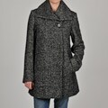 Hilary Radley Women's Pebble Tweed Jacket