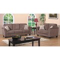 Mont Sac Light Brown 2-piece Sofa Set