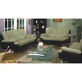 Dica Almond 2-piece Sofa Set