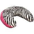 Zebra and Hot Pink Nursing Pillow
