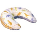 Dinosaurs and Letters Nursing Pillow