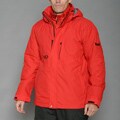 Marker Men's 'Stealth' Flame Red 3-in-1 Jacket
