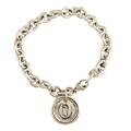 Waxing Poetic Sterling Silver Letter 'O' Initial Charm Bracelet