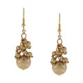 Alexa Starr Faux Goldtone Pearl Earrings