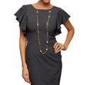 Alexa Starr Goldtone Faux Pearl and Crystal Necklace