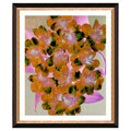 Zhee Singer Studios 'Alstroemenia' Giclee Frame Matted Print Art