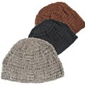 Basic Woven Wool Beanie (Nepal)