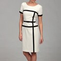 Anne Klein Women's Leche Belted Dress