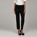 K Kasper Women's Black Slim Pants FINAL SALE