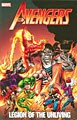 Avengers: Legion of the Unliving (Paperback)