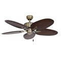 EcoSure Montego Bay Brushed Nickel 52-inch Ceiling Fan