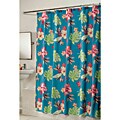 Kiki Fabric Shower Curtain and Hook Set