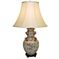 Flower Vase Porcelain Table Lamp