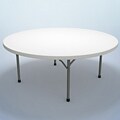 Mayline Event Series 7700 72-inch Round Multi-purpose Table