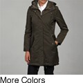 Kenneth Cole Women's Hooded Quilt Coat FINAL SALE