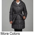Kenneth Cole Women's Belted Down Coat FINAL SALE