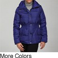 Kenneth Cole Women's Stand Collar Down-filled Coat FINAL SALE