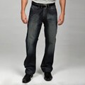 Syn Jeans Men's Straight Leg Denim Jeans