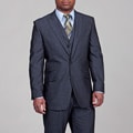 English Laundry Men's Blue Three-piece Suit