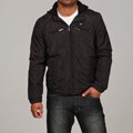 Kenneth Cole Men's Black Hooded Jacket