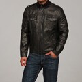 Kenneth Cole Men's Black Bomber Jacket FINAL SALE
