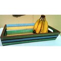 Coastlife Recycled Boat Wood Tray (Thailand)