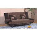 Barack Light Brown Sofa Bed