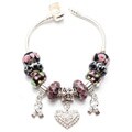 Bleek2Sheek True Hope Collection: Black Edition Charm Bracelet