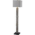 Herndon 60-in Aged Silver Finish Floor Lamp