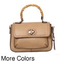 Etienne Aigner 'Waverly' Leather Satchel