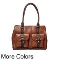 Etienne Aigner 'Benson' Leather Tote Bag