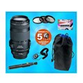 Canon EF 70-300mm f/4-5.6 IS USM Telephoto Zoom Lens/ Accessory Kit/ 5 Year Extended Warranty