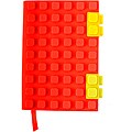 Red Silicone Notebook (Korea)
