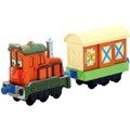 Chuggington Die-cast Calley Engine and Box Car Toy