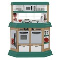 American Plastic Toys Cookin Kitchen Play Set