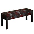 Murana Jacquard Bench