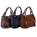 Orli Buckle Detail Satchel Bag