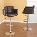 Sinatra Dark Brown Barstools (Set of 2)