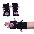Hand-woven Wool Cow Arm Warmers (Nepal)