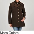 Hilary Radley Women's Quilted Walking Coat