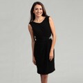 Ellen Tracy Women's Beaded Evening Dress