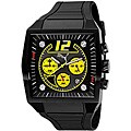 PUMA Gents 'Rod' Black Multifunction Watch