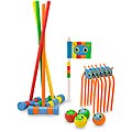 Melissa & Doug Happy Giddy Croquet Set