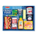 Melissa & Doug Wooden Fridge Food Play Set