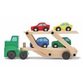 Melissa & Doug Car Carrier Toy Truck