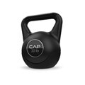 CAP Barbell 20 lb Black Cement Kettlebell