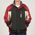 Chaps Men's Red/ Black Active Jacket